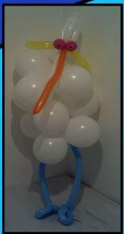 Sculpteurs de ballons mariage, anniversaire, réunion de famille